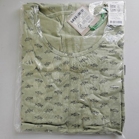 NWT Kate Quinn Little Liam Dusty Sage UFO Dress - Picture 2 of 10